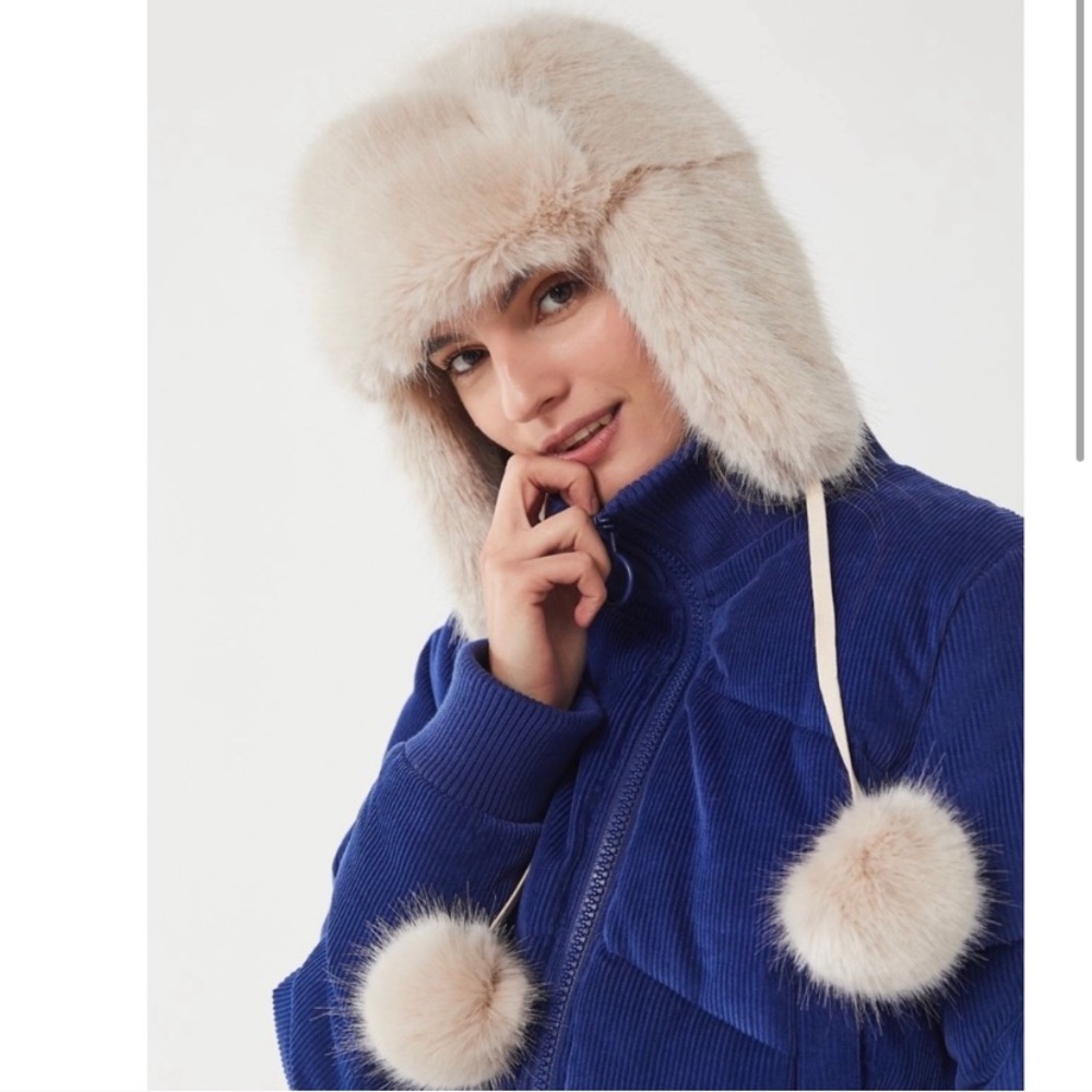Urban Outfitters Faux Fur Trapper Hat